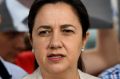 Premier Annastacia Palaszczuk will make revenge porn a criminal offence if her government is reelected on Saturday.