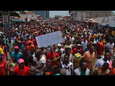 Protesters in Togo demand President Gnassingbé give up power