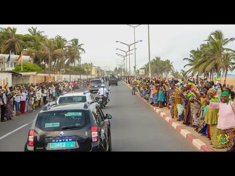 President Akufo Addo Arrives In Togo To Rousing Welcome - Gh Trending & Viral News