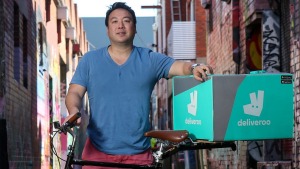 "I am only focused on the food": Deliveroo co-founder and former Morgan Stanley investment banker William Shu.