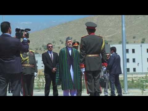 Afghan forces take the lead for Afghanistan