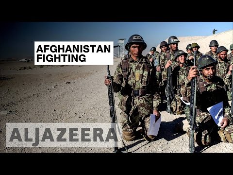 Afghan security forces suffer heavy losses