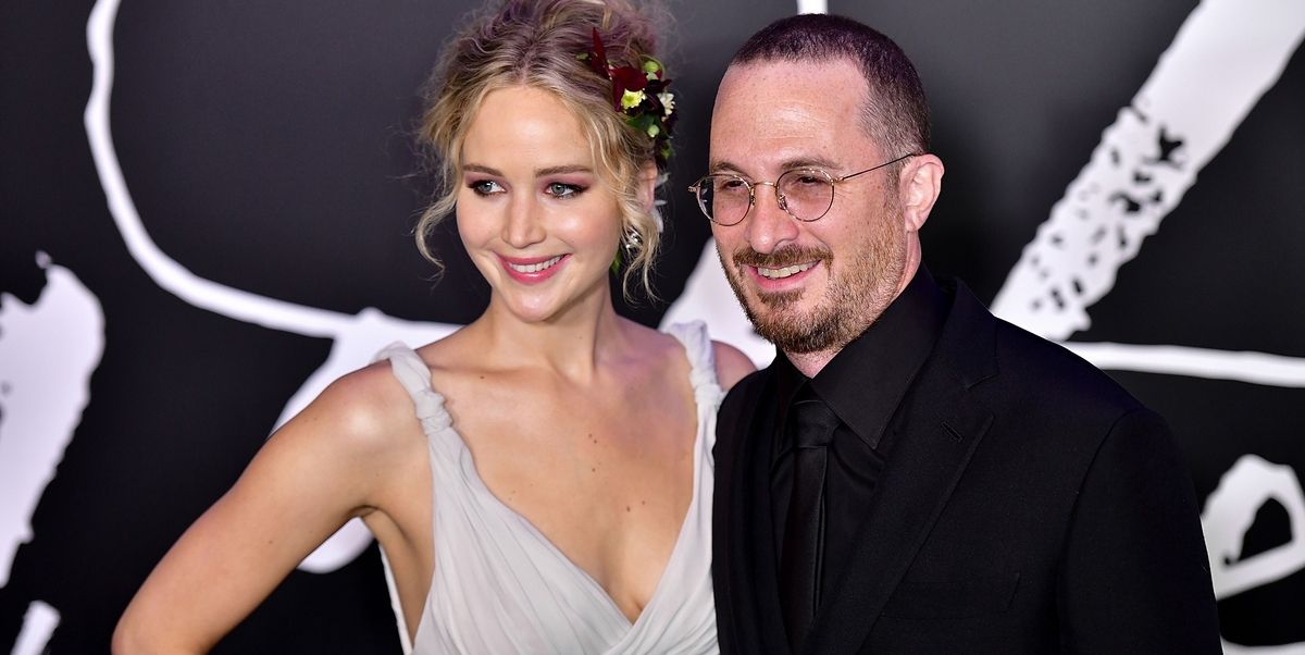 Jennifer Lawrence and Darren Aronofsky split after a year