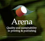 Arena Printing Logo