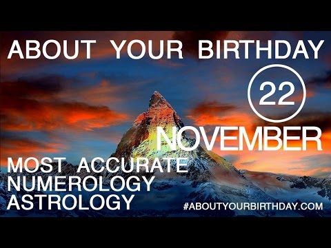 Born On November 22 | Birthday | #aboutyourbirthday | Sample