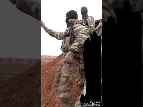 Danza Kuduro-fucking terrorists(deaş) in Syria, the Turkish military is dancing-türk askeri dans