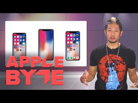 Three iPhone X models expected in 2018 (Apple Byte)