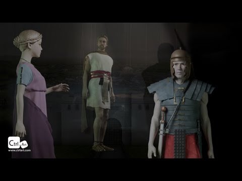 1st Century A.D. Romans: Historical Reconstruction - CtrlArt 2012