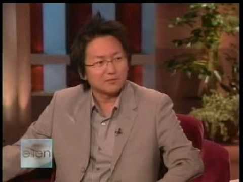 Interview to Masi Oka - Ellen DeGeneres (Part 1)