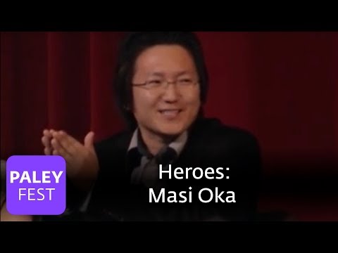 Heroes: Masi Oka On Hiro (Paley Center)