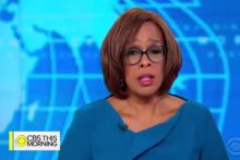 Gayle King, Rose's morning co-host, addressed the allegations live on air.