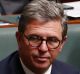 Labor is challenging Assistant Health Minister David Gillespie's eligibility to sit in Parliament 