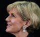 Malcolm Turnbull and Julie Bishop during the official launch of the 2017 Foreign Policy White Paper at the Department of ...