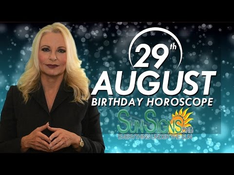 Birthday August 29th Horoscope Personality Zodiac Sign Virgo Astrology