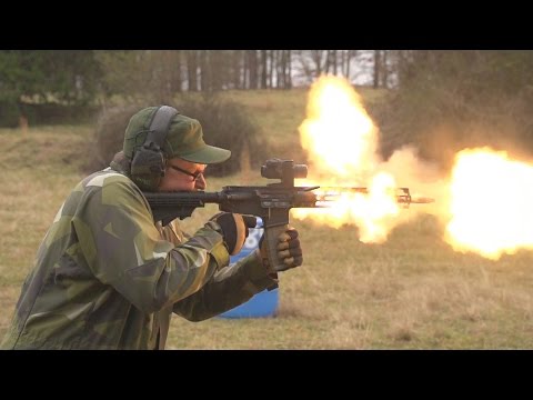 ULTIMATE AR-15 MELTDOWN!