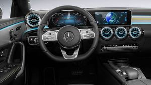 2018 Mercedes-Benz A-Class.