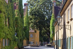 Augsburg/Lech: Fuggerei