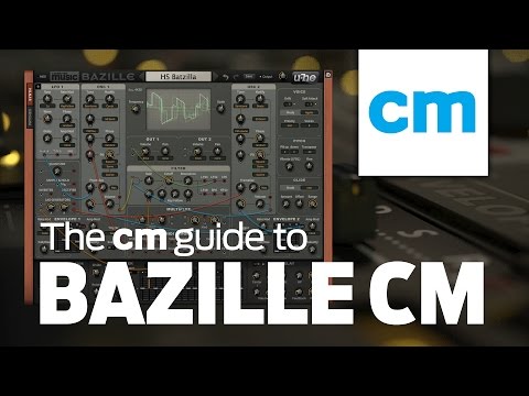 u-he Bazille CM – Preset Showcase