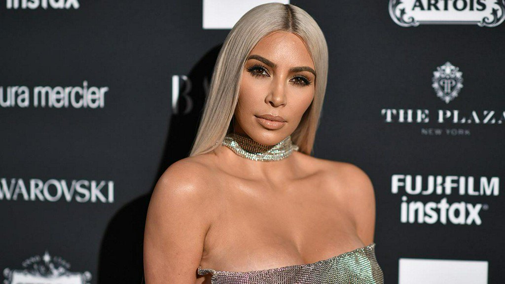 The ice cubes at Kim K's baby shower left some fans confused