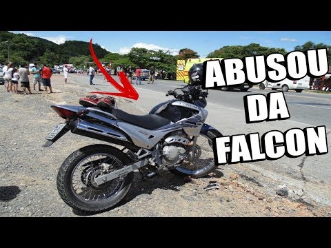 Piores acidentes de Honda Falcon / Grau / corte / Crash