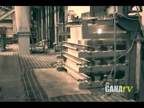 Float Glass Manufacturing Process .flv