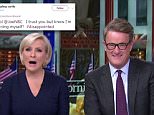 Mika Brzezinski  welcomed viewers to Morning Joe on Friday by declaring 'the day after Thanksgiving, I'm stuffed!'. It has since emerged the show was taped on Wednesday and viewers are not happy 