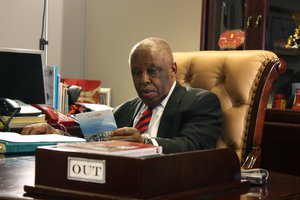 Festus Mogae, Former President of Botswana - TeachAIDS Advisor