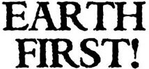 Earth First Logo