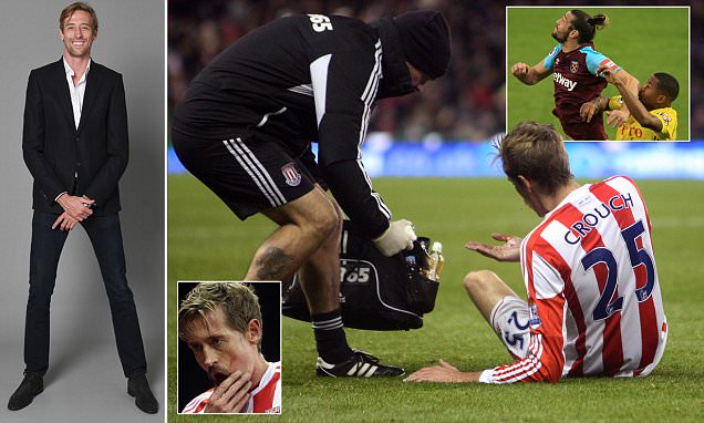 Crouch: No Premier League player goes out to hurt another