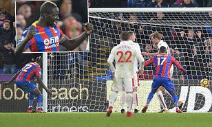 Crystal Palace 1-1 Stoke: Sakho completes Eagles comeback