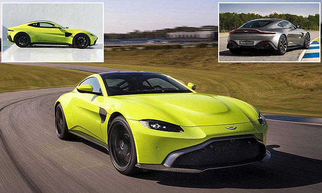 The new Aston Martin Vantage revealed