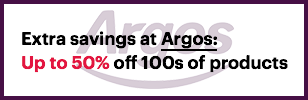 Argos discount code