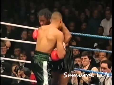 Nigel Benn vs Gerald McClellan | WBC World Super-Middleweight Title UK vs USA Epic Fight Brutal