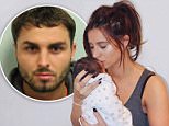 Ms McCann, 27, told Arthur Collins, 'This is the last time you will see either of us' as she held their daughter, Sunday, during a visit to Category A Belmarsh prison in south London