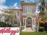 WK Kellog built an estate in Tampa, Florida during the Roaring Twenties to be his winter home