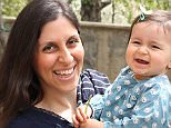 A programme aired by state TV in Iran focused on Nazanin Zaghari-Ratcliffe (pictured), who is serving a five-year prison sentence for allegedly planning the 'soft toppling' of Iran's government