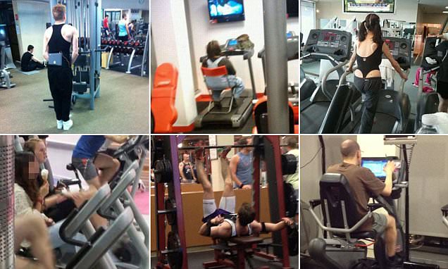 Funny pictures of the biggest gym fails ever