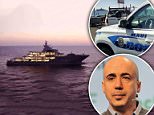 The enormous $195Million yacht with its owner Yuri Milner were not welcomed into the harbor