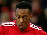 Anthony Martial misfired in the home win over Brighton and was substituted on 71 minutes