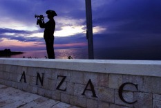 North Beach, Gallipoli Peninsular; Turkey.