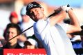 Challenger: Jonas Blixt tees off at The Australian Golf Club in Sydney