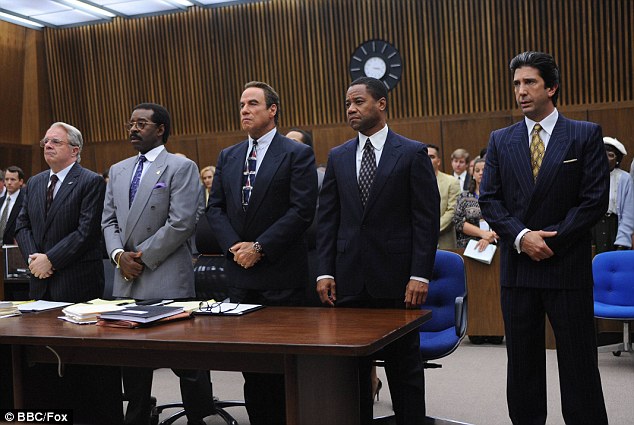 The last: The last American Crime Story installment was based on the OJ Simpson trial. The TV miniseries which starred David Schwimmer, Cuba Gooding Jr and Sarah Paulson, went on to win 22 Emmy Awards