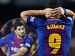 Luis Suarez is facing one of the biggest tests of his career as he struggles to score at Barcelona