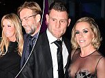 James Milner and his partner Amy Fletcher hosted the Lost World Charity Ball on Sunday night