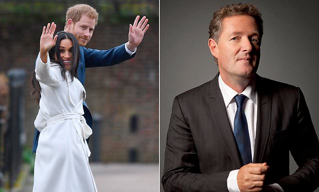Piers Morgan on Meghan Markle and Prince Harry engagement
