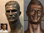 The new bust of Cristiano Ronaldo has impressed since it was unveiled at Real Madrid museum