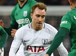 Barcelona are weighing up a move for Tottenham's attacking midfielder Christian Eriksen