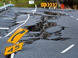 New Zealand could be hit by devastating earthquakes and tsunamis after a long-dormant fault awoke following the devastating Kaik¿ura earthquake in 2016 (pictured)