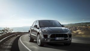 2015 Porsche Macan S Diesel.