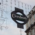 Now this is just a world of wrong. October has barely got started and already there’s a bloody massive sign for Christmas up in London’s Oxford Circus.